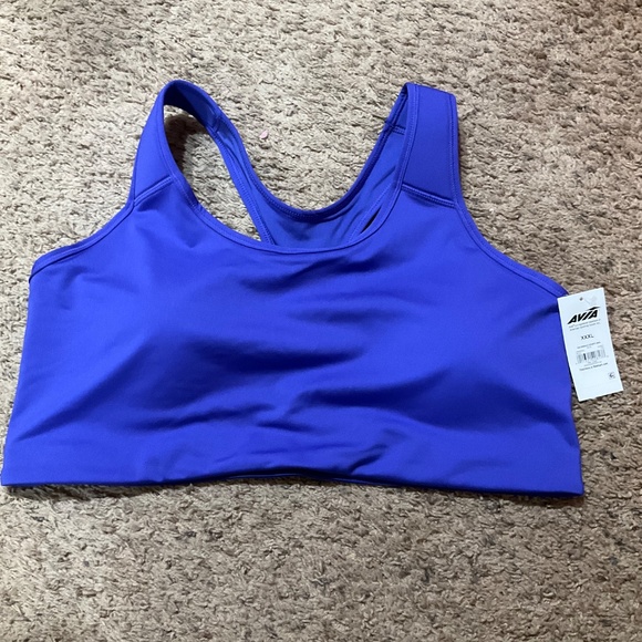 Avia Women's Medium Support Racerback Sports Bra - Picture 8 of 8